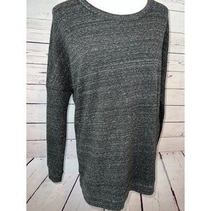 Calia Sweatshirt Small‎ Long Sleeve Pullover Shirt Tunic side zip WAX11090H